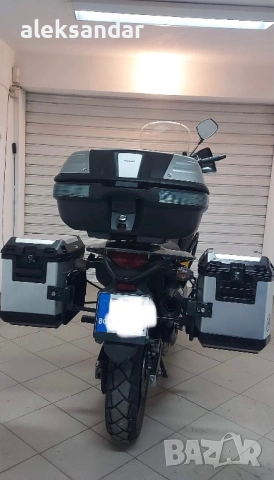 Honda Transalp 700 V, снимка 14 - Мотоциклети и мототехника - 53018379