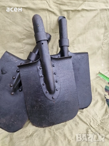 военни лопати стоманени, снимка 7 - Градински инструменти - 52958199