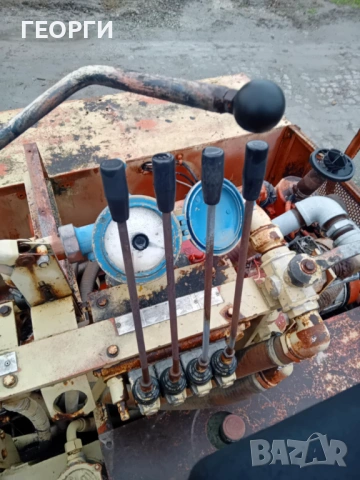 Самоходна  бетонобъркачка , снимка 5 - Индустриална техника - 53151693