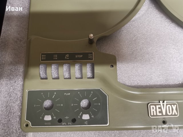 Revox E36 преден панел, снимка 6 - Декове - 42643915