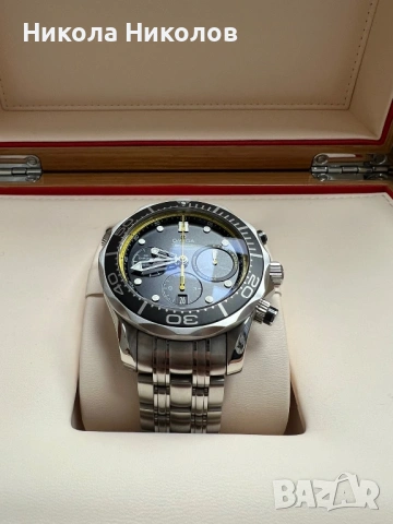Omega Seamaster Diver 300m Regatta Co-Axial Chronograph 44mm Reference: 212.30.44.50.01.002, снимка 2 - Мъжки - 53229570