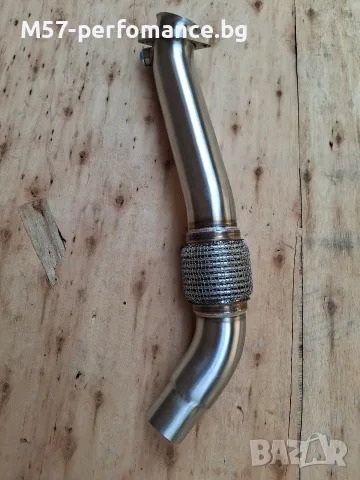 Downpipe Bmw M57 184/204 даунпайп м57 184кс и 204кс , снимка 2 - Части - 56158417