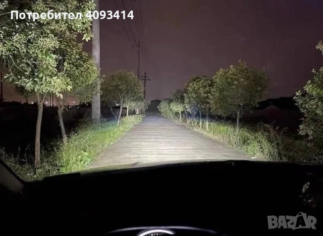 Лед крушки H7, снимка 2 - Аксесоари и консумативи - 53841604