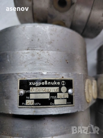 хидравличен ротатор, снимка 3 - Други машини и части - 53338529