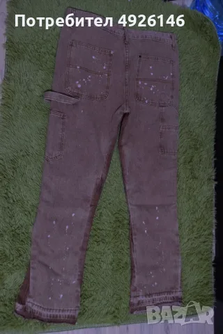 ЧИСТО НОВИ! Gallery Dept. Flared Jeans flared дънки gallery department, снимка 5 - Дънки - 55754158