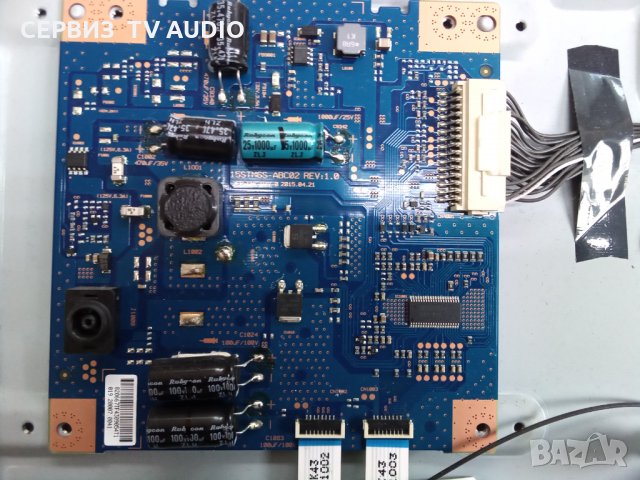 LED DRIVER BOARD 15STM6S-ABC02  REV.1.0