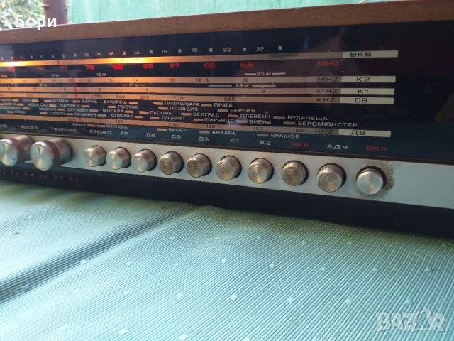 РАПСОДИЯ СТЕРЕО  Ресийвър, снимка 7 - Радиокасетофони, транзистори - 34135433