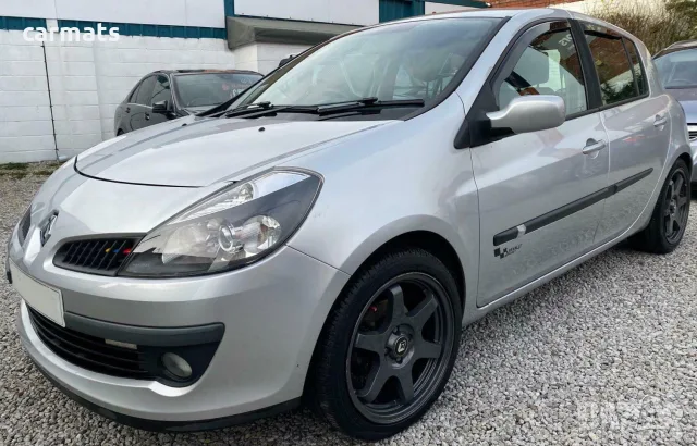 Ветробрани HEKO за Renault Clio (2005-2012) - 5D