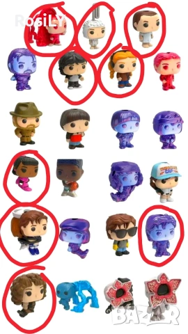 Stranger Things фигурка на Eddie Munson , снимка 2 - Колекции - 53288581