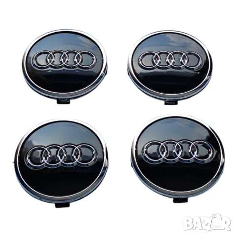 61мм Капачки за джанти АУДИ AUDI А3 А4 А5 А6 2016-2025г. 4M0 601 170 JG3, снимка 5 - Аксесоари и консумативи - 38933899