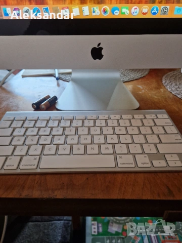 Apple IMac Mid 2011 21. 5 inch core i5 500GB HD, снимка 2 - Работни компютри - 53679386