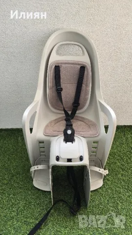 ДЕТСКО СТОЛЧЕ ЗА ВЕЛОСИПЕД GRUVI, ЗА БАГАЖНИК  Polisport Decathlon 