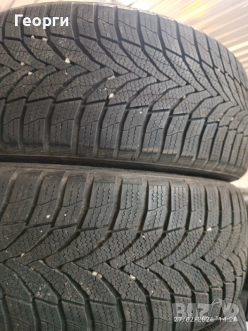 2бр.зимни гуми 205/55/17 Nexen, снимка 7 - Гуми и джанти - 53666161