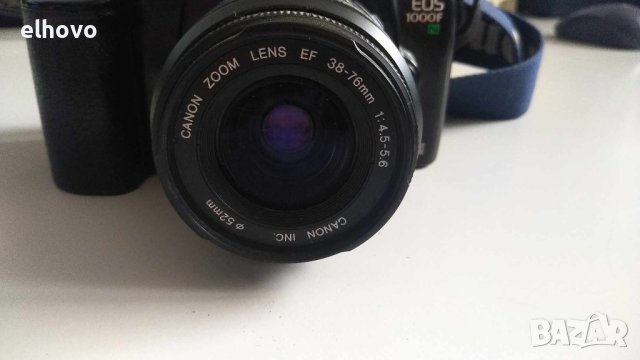 Фотоапарат Canon EOS 1000F, снимка 6 - Фотоапарати - 41860049