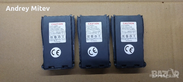 Батерия за Baofeng 888 с USB C зареждане, снимка 3 - Оригинални батерии - 52138480