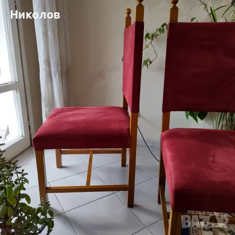 Столове "Здраво направени" "2бр х 15€"!+Доставка!, снимка 3 - Столове - 56043628