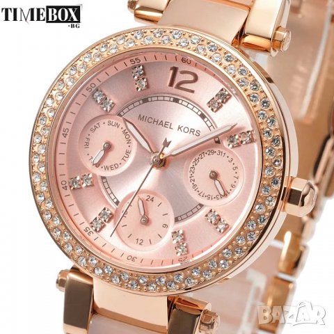 Michael Kors MK6110 Mini Parker Multifunction. Нов дамски часовник