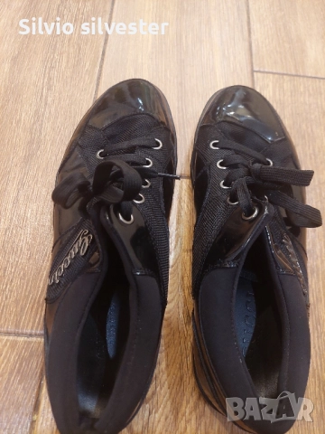 Мъжки спортно елегантни обувки Gucci, снимка 3 - Ежедневни обувки - 52353851