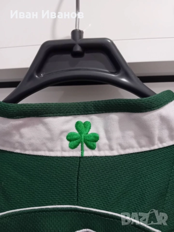 Оригинална ръгби фланелка на Ирландия, снимка 2 - Спортни дрехи, екипи - 51655023