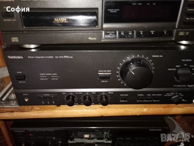 Усилвател Техникс SU-570 клас АА. колони., снимка 12 - Ресийвъри, усилватели, смесителни пултове - 52983824