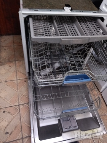 Иноксова широка 60 см съдомиялна Бош Bosch Made in Germany 2 години гаранция!, снимка 8 - Съдомиялни - 52580325