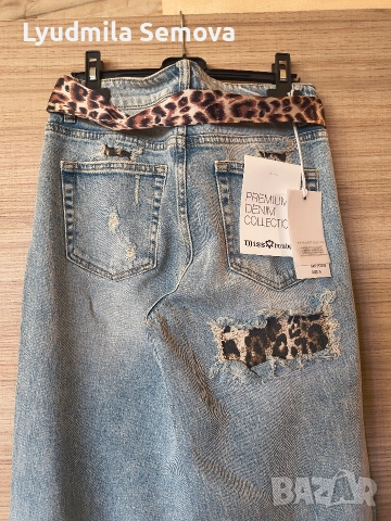 Страхотни дамски дънки , снимка 5 - Дънки - 52791494