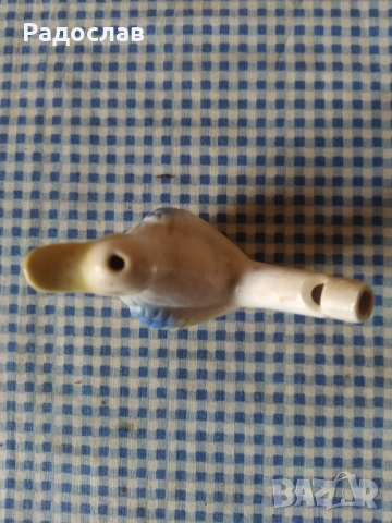 стара руска свирка за вода Пате, снимка 5 - Колекции - 53345122