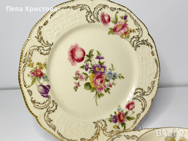 Rosenthal Sanssouci троен сет за чай, снимка 8 - Чаши - 53663640