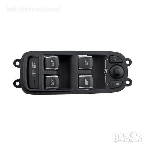 Бутон ключ за ел.стъкла, Volvo XC60 I, Хром, снимка 3 - Части - 56062183