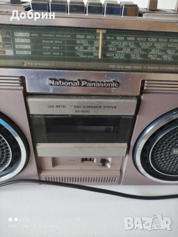National Panasonic RX 5030F, снимка 7 - Радиокасетофони, транзистори - 41288973