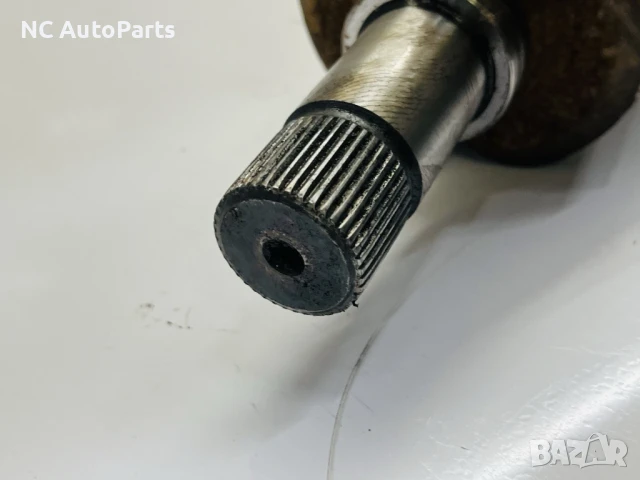 Полуоска лява страна за Пежо Боксер Ситроен Релеи Фиат Дукато 2018, снимка 2 - Части - 50738943