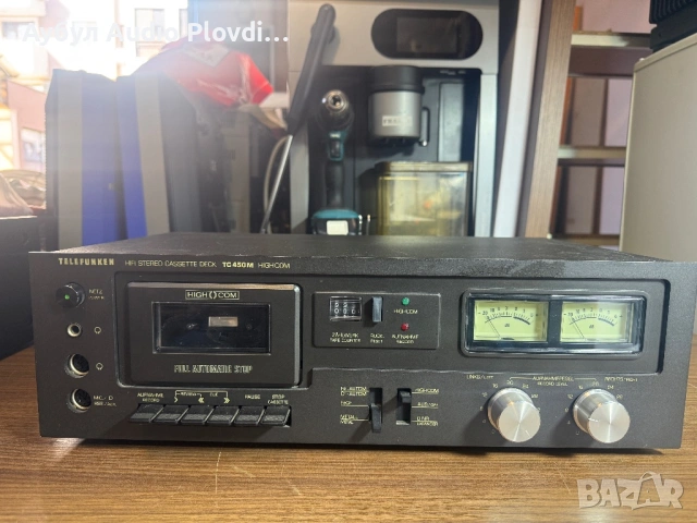 Класически /винтидж/дек Telefunken mod.TC 450M High Com, снимка 2 - Декове - 53816699