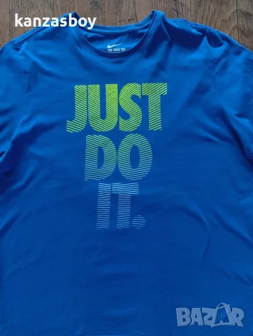 Nike Just Do it - мъжка тениска р-р XXL, снимка 2 - Тениски - 55887490