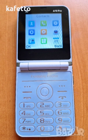 Сгъваем телефон само за 20 евро , снимка 9 - Други - 53572634