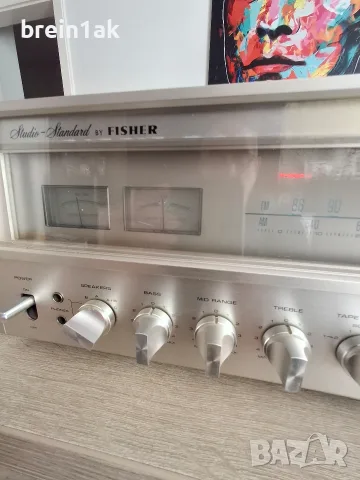 STEREO RECEIVER FISHER RS-1058, снимка 2 - Ресийвъри, усилватели, смесителни пултове - 56371530