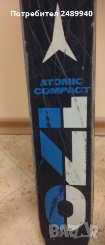 Ски Atomic със щеки, снимка 7 - Зимни спортове - 53234168