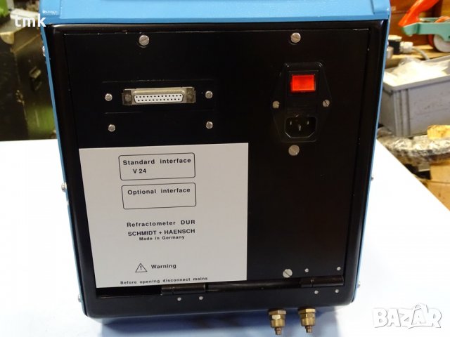 рефрактомер SCHMIDT+HAENSCH DUR Refractometer, снимка 7 - Други машини и части - 34100206