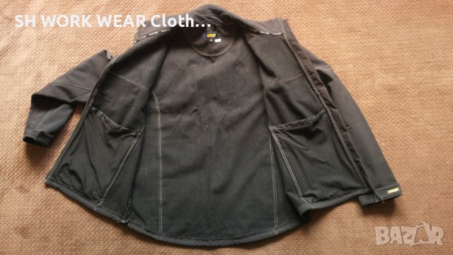 BLAKLADER Softshell Jacket размер XXL работна горница софтшел W3-35, снимка 9 - Суичъри - 41292450