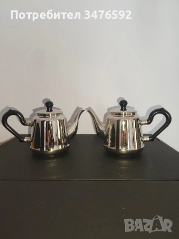 Чайници от мелхиор, руско производство