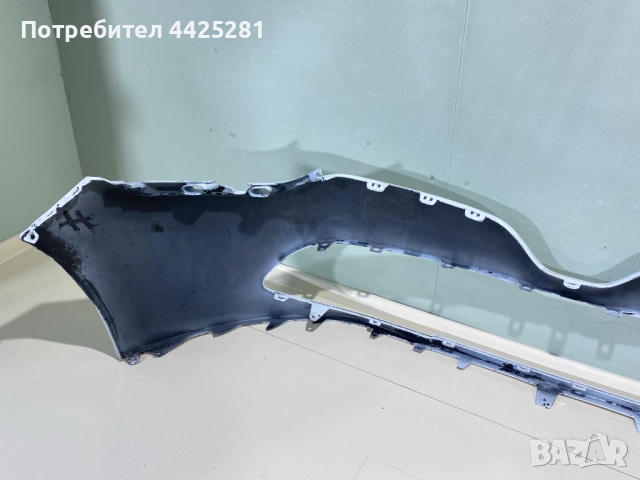 предна броня Renault Clio IV 2013-2016 г. #1105V., снимка 6 - Части - 52772960