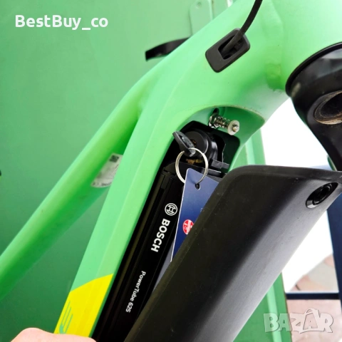  Електрически Cube Reaction Hybrid SL625 2021, снимка 3 - Велосипеди - 53504664