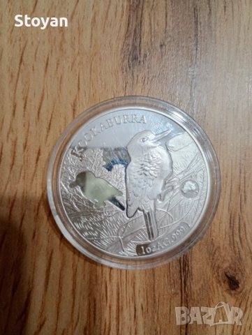 Монета 1 oz, снимка 2 - Нумизматика и бонистика - 52726116