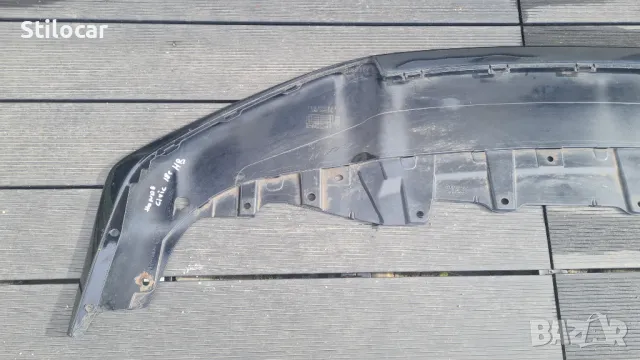 Спойлер предна броня Honda Civic 2018г хечбек, снимка 2 - Части - 50207177