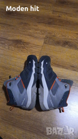 QUECHUA детски непромокаеми боти за ежедневие или туризъм, номер 36, снимка 4 - Бебешки боти и ботуши - 51915748