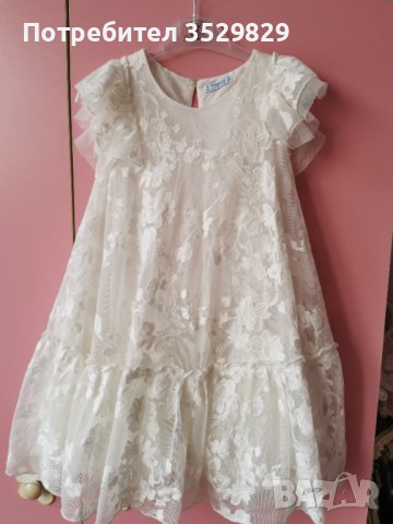 Детска рокля "Mayoral"