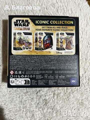 Дървен пъзел Star Wars – 160 части, като нов, снимка 2 - Пъзели - 51944924