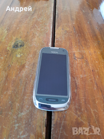 GSM телефон Nokia C7-00, снимка 1