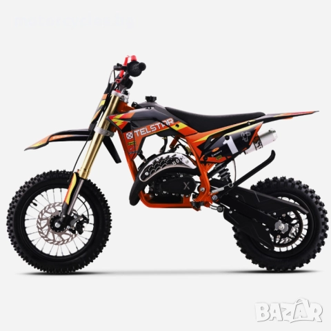 Детски кросов мотор MXR 70CC Нов модел с добавена функция "Лесен старт", снимка 6 - Мотоциклети и мототехника - 51983822