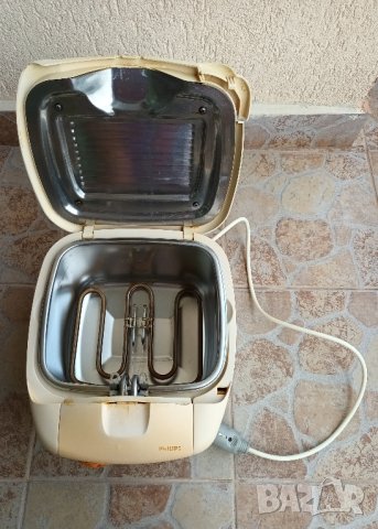 Професионален фритюрник с марка PHILLIPS от времето на Соца., снимка 9 - Фритюрници - 41634670