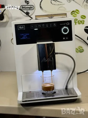 Кафемашина кафе автомат Melitta CI с гаранция, снимка 3 - Кафемашини - 55874383